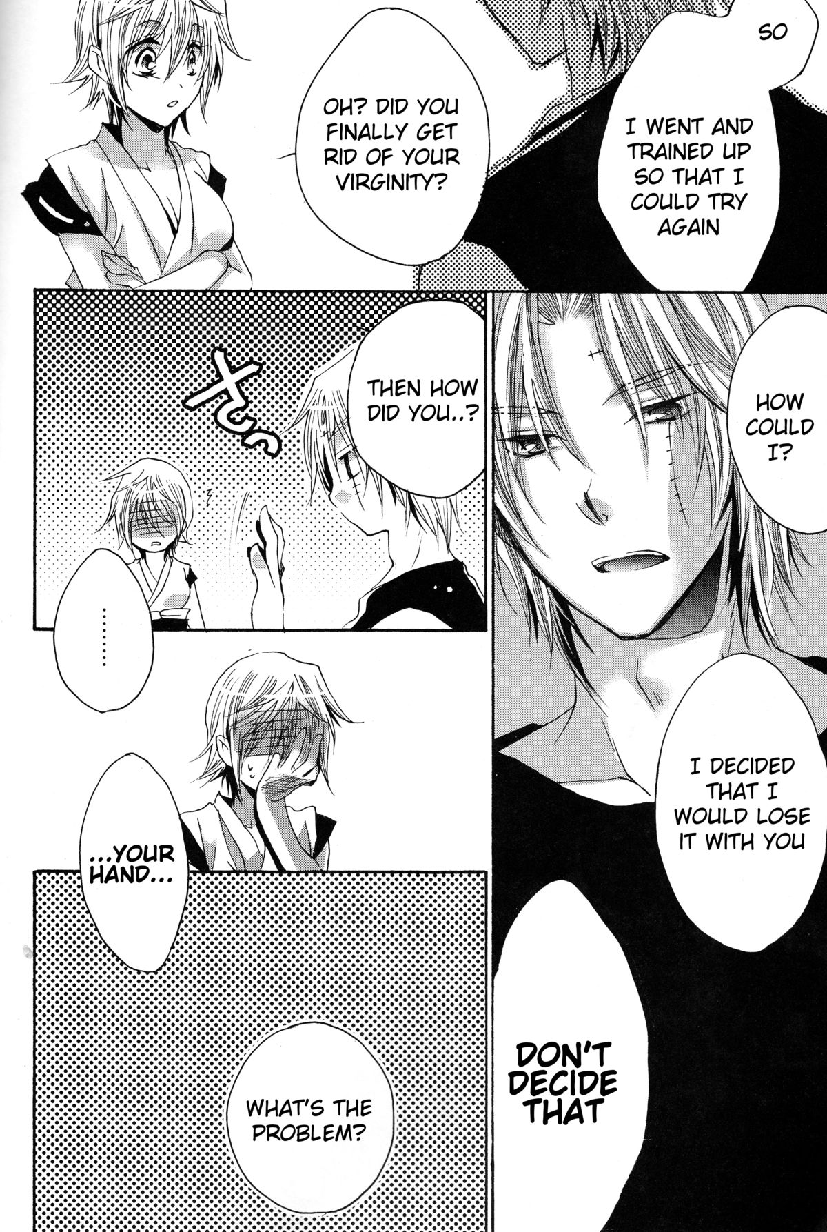 (SUPER24) [Rekka (Izumi Asuka)] Omae wa Dare to Kiss o Suru? Side K (Gintama) [English] [Tigoris Translates] page 26 full