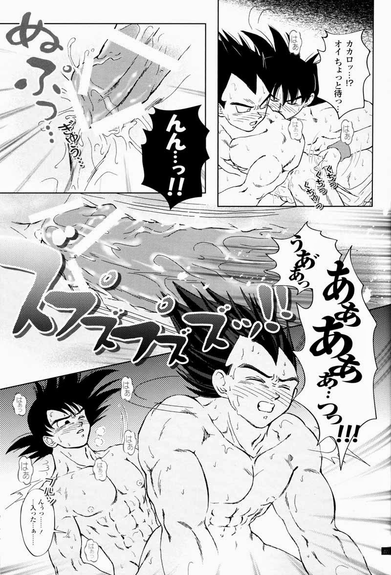 [GREFREE (ema)] Rolling Hearts (DRAGON BALL Z) page 19 full