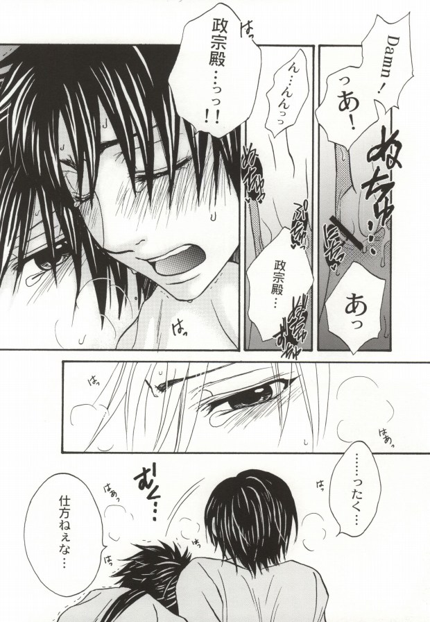 [WILD HALF (Ryo Takahashi)] It's so delicious. (Sengoku Basara) page 9 full