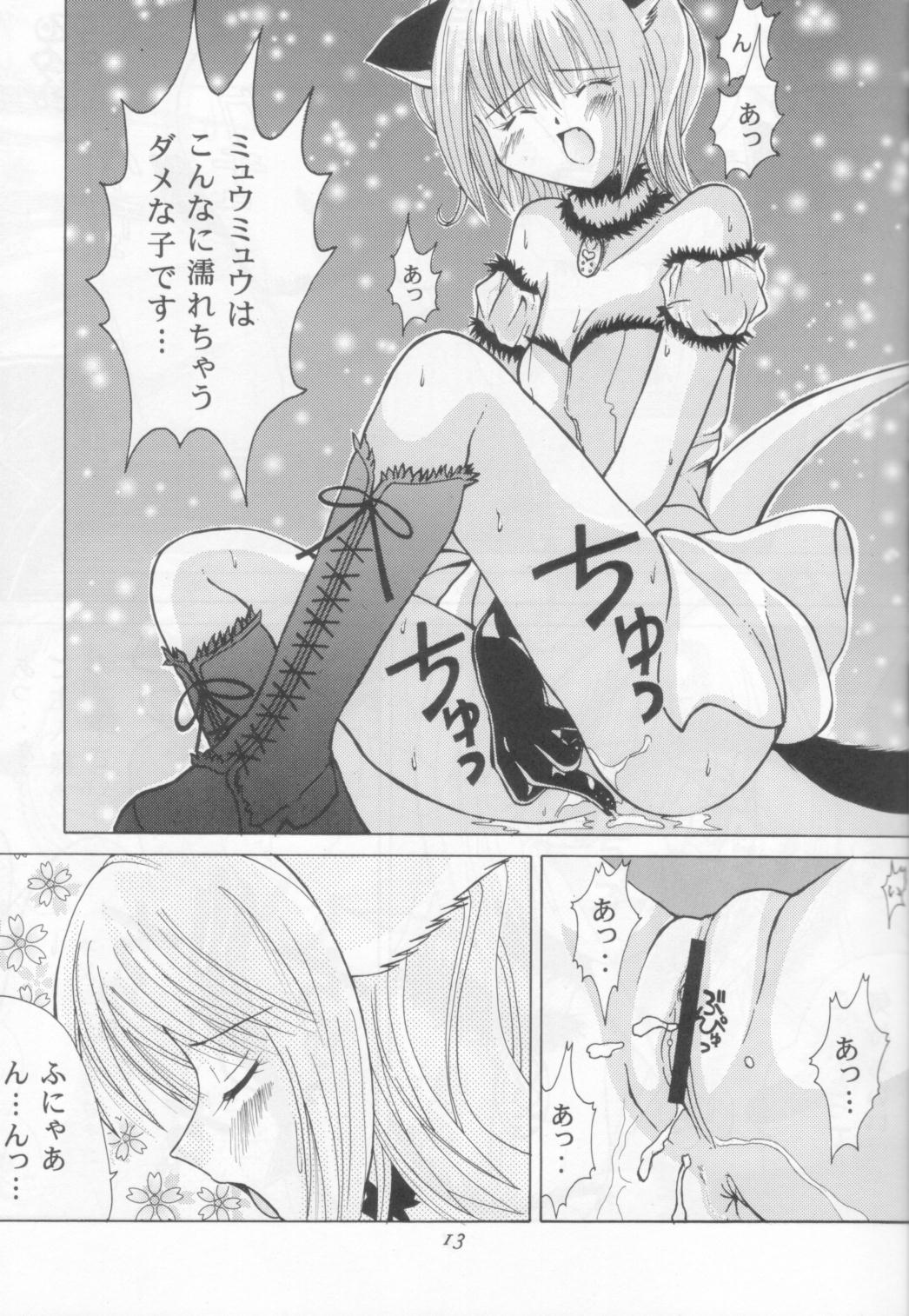 [Genki Honpo (Daifuku Keiji, Saranoki Chikara)] Tokyo Nekomusume (Tokyo Mew Mew) page 12 full