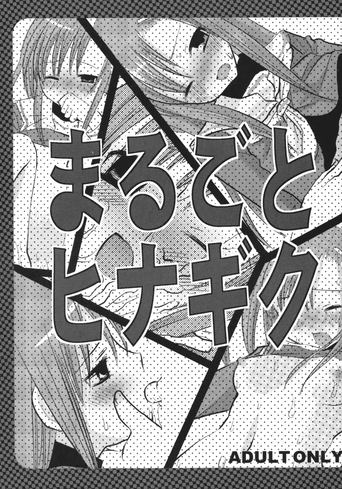 (同人誌) [ナギヤマスギ (那岐山)] まるごとヒナギク (ハヤテのごとく!)(縦1600) page 1 full