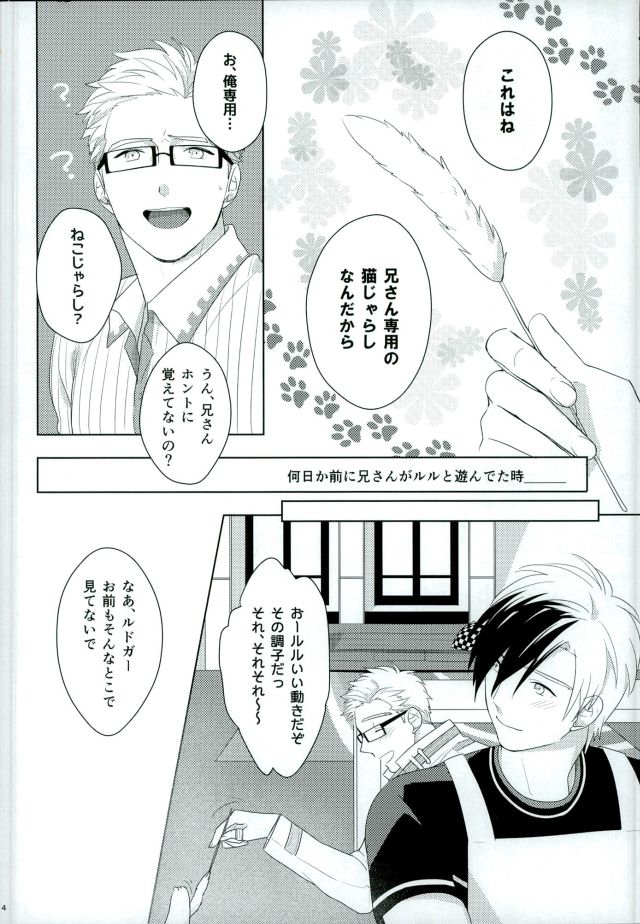 (C85) [Dot chicken (Chikuan)] Omocha na Niisan (Tales of Xillia) page 3 full