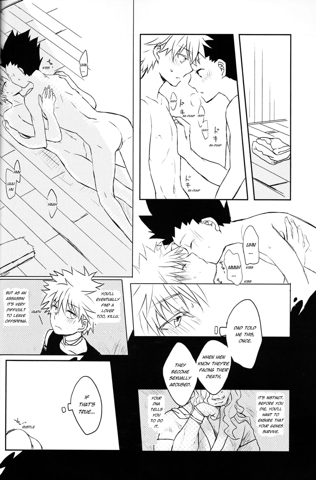 [Kohako (GOko)] Wasurenai de | Don't Forget (Hunter x Hunter) [English] [HXH-Doujinshilivejournal] page 11 full