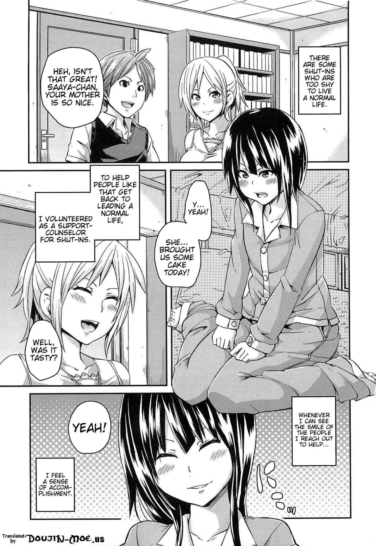 [Marui Maru] Dangyakukei Joshi | Femdom Schoolgirls [English] {doujin-moe.us} page 48 full