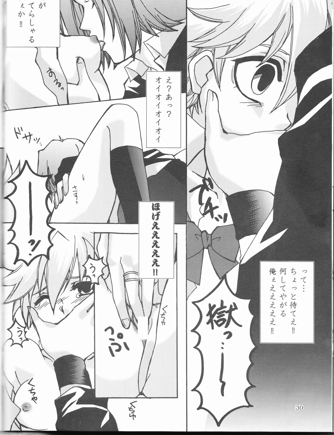 [HONEY HONEY BUNNY] Bara goku otome (Katekyo Hitman REBORN!) page 30 full