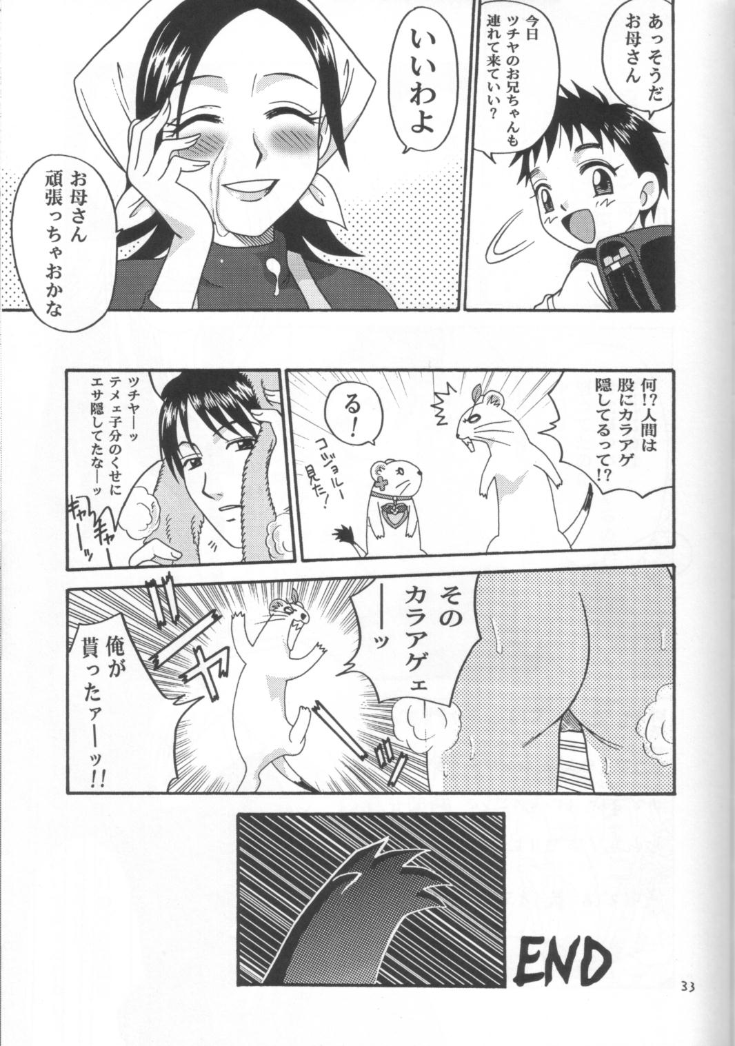 (C63) [Studio Tar (Kyouichirou, Shamon)] Rachinamu Kenkin!! (Various) page 32 full