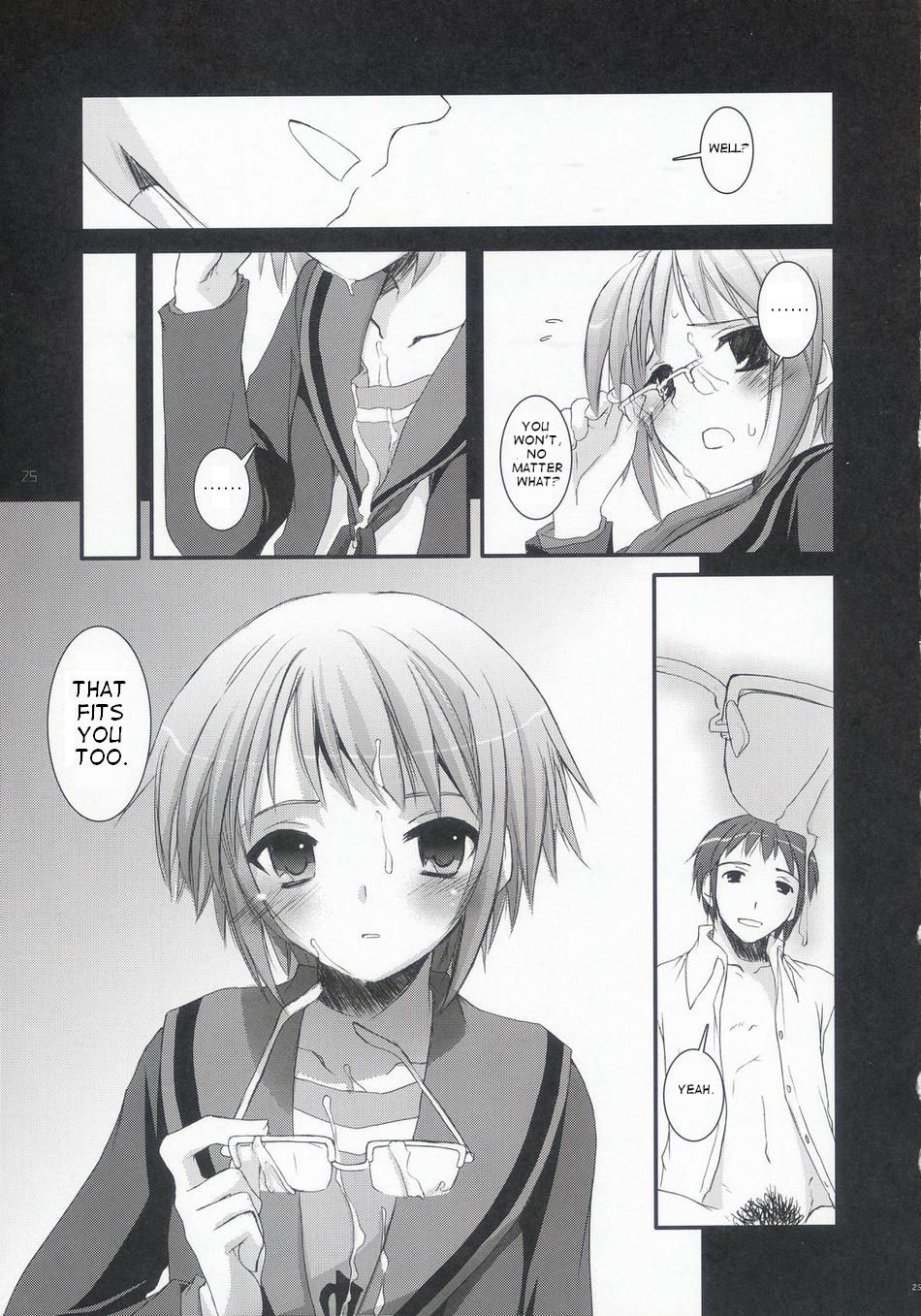 (C70) [Digital Lover (Nakajima Yuka)] D.L. Action 36 X-Rated (The Melancholy of Haruhi Suzumiya) [English] page 24 full