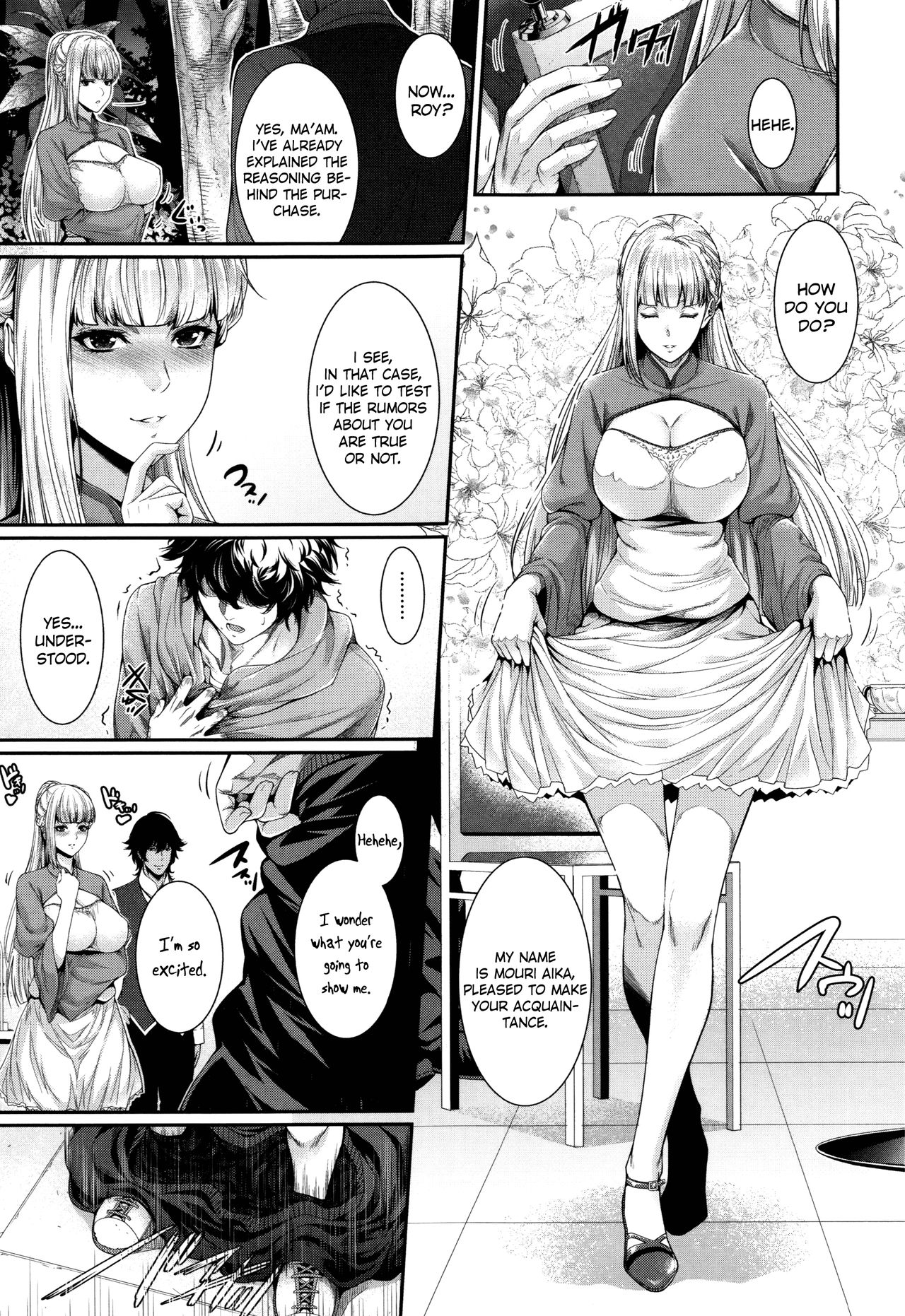 [Zucchini] Fudousan Monogatari ~Iwakutsuki Bukken Hen~ | Real Estate Story -Property with a Past Chapter- (Yome Kounyuu Shimashita ~Fudousan Monogatari~) [English] [N04h] page 11 full