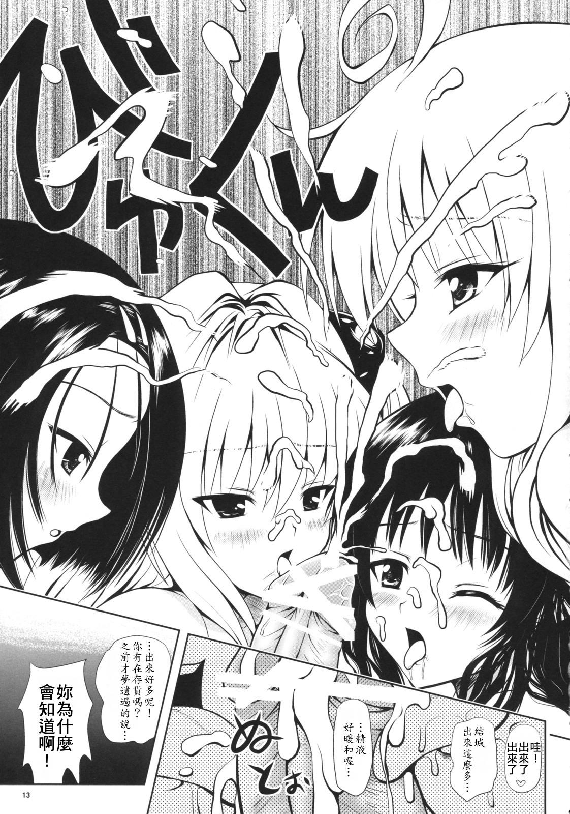 (C74) [Shiawase Kanmiryou (Yuki Tomoshi)] TryLOVE-ru (To LOVE-Ru)  [Chinese] page 12 full