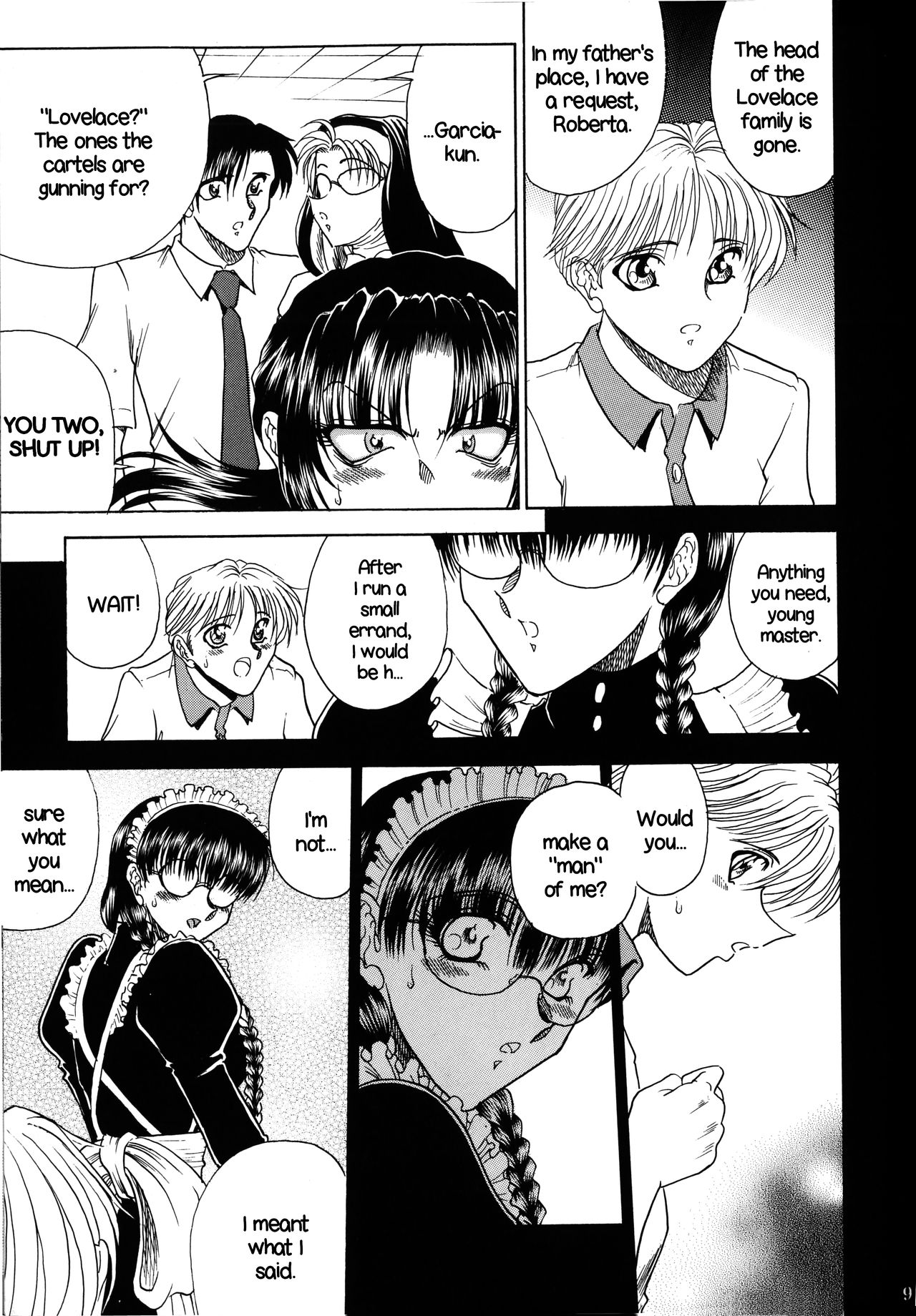 [Circle Taihei-Tengoku (Towai Raito)] ZONE 36 Tequila Sunrise (BLACK LAGOON) [English] [EHCOVE] page 8 full