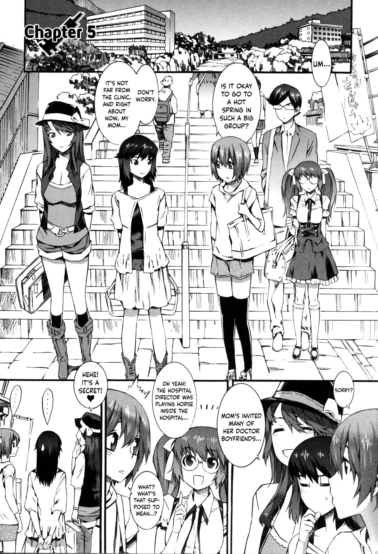 [Musashimaru] Boku ga Nurse ni Natta Wake Ch. 1-6 [English] [Dark Mac + N04h] page 86 full