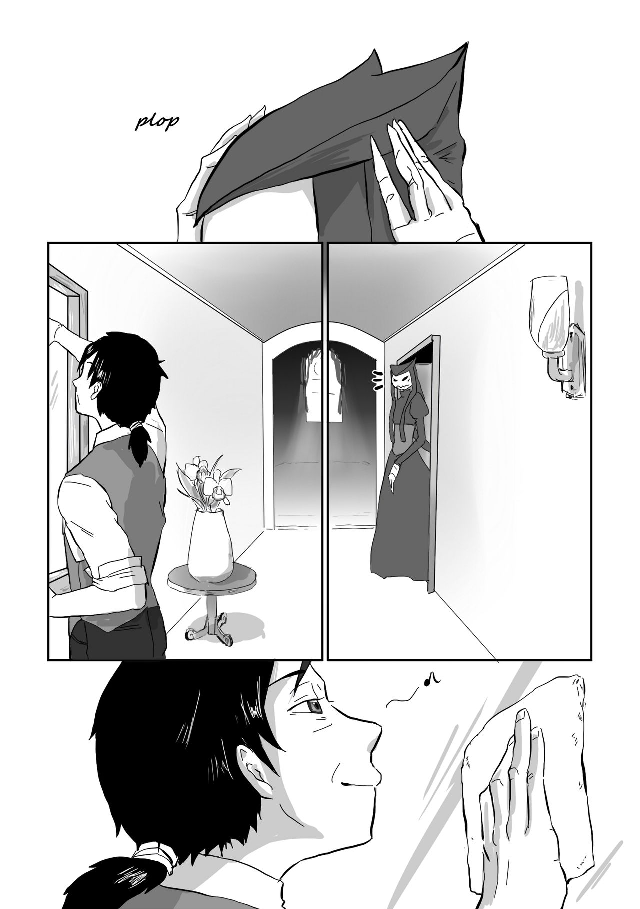 [Yamaguchi Nao] Igyou no Majo | The unusual Witch [English] page 107 full