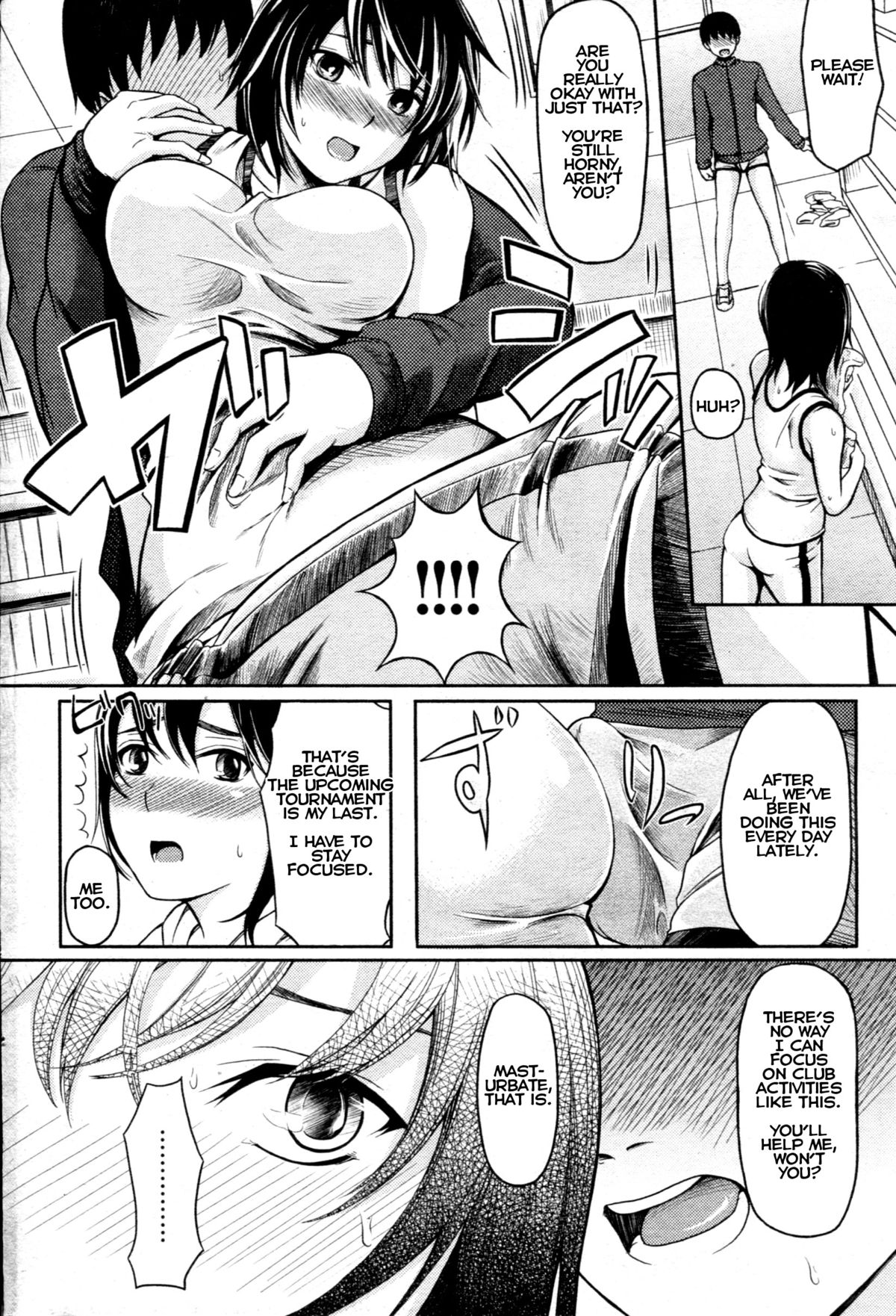 [Yokoshima Nikki] Ayumi Beast (COMIC Shitsurakuten 2013-05) [English] {eikra3} page 8 full