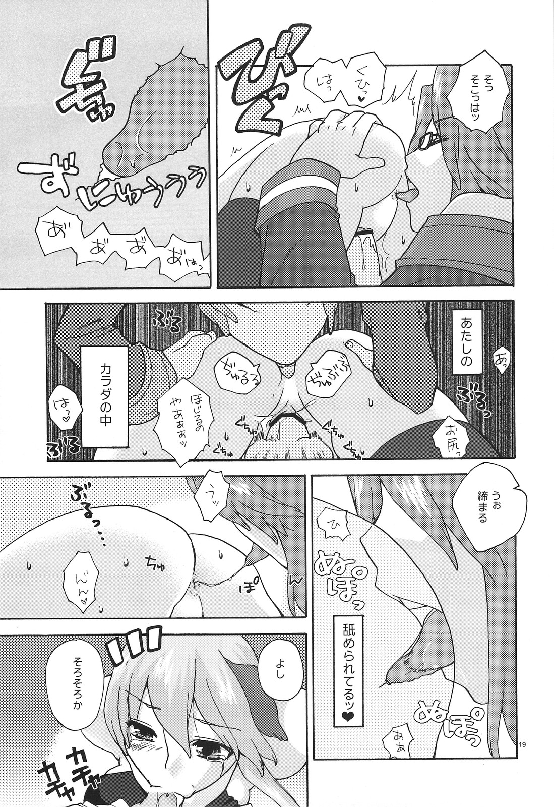 [TRIP SPIDER (niwacho)] RECKLESSNESS (Fantasy Earth ZERO) page 18 full