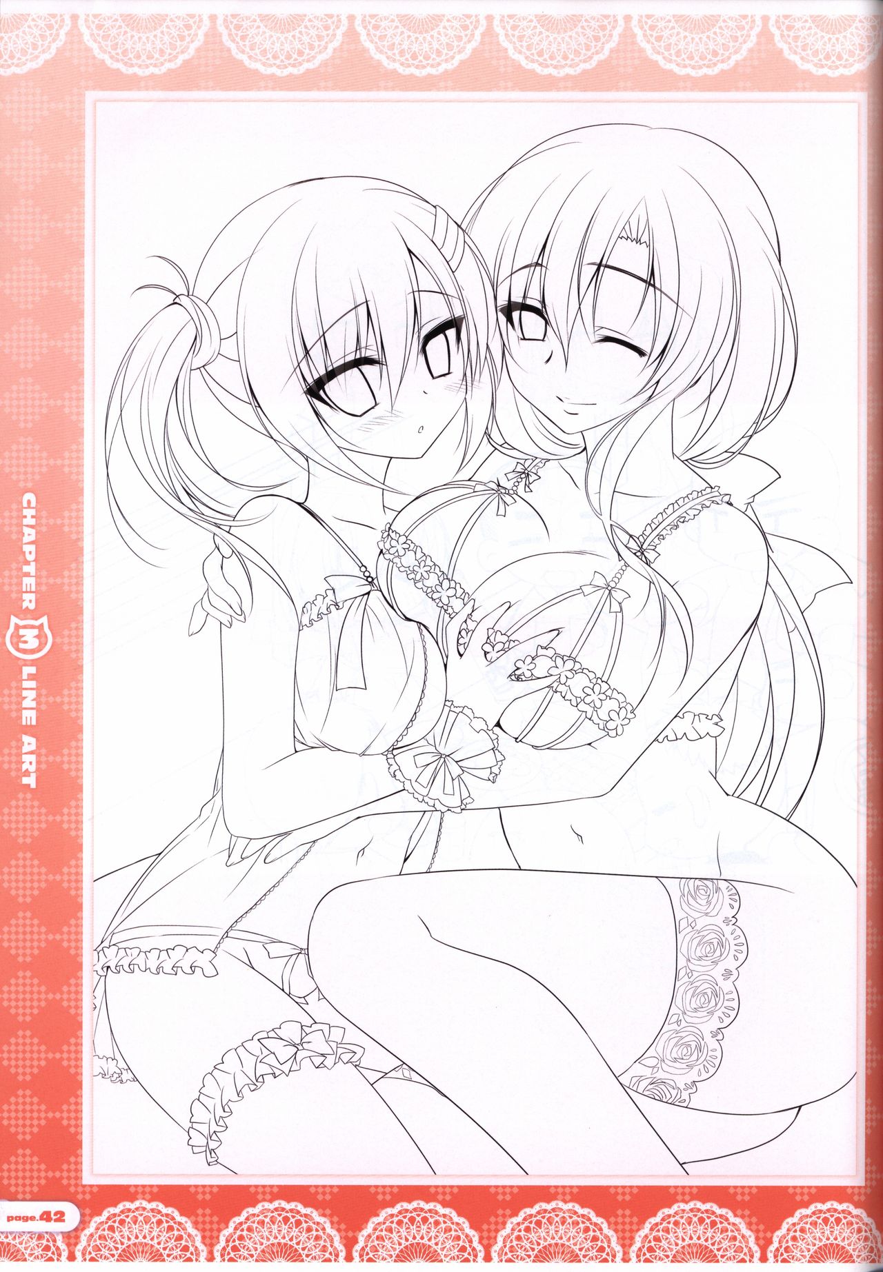 CORONA BLOSSOM(コロナ・ブロッサム) Artbook Vol.3 page 43 full