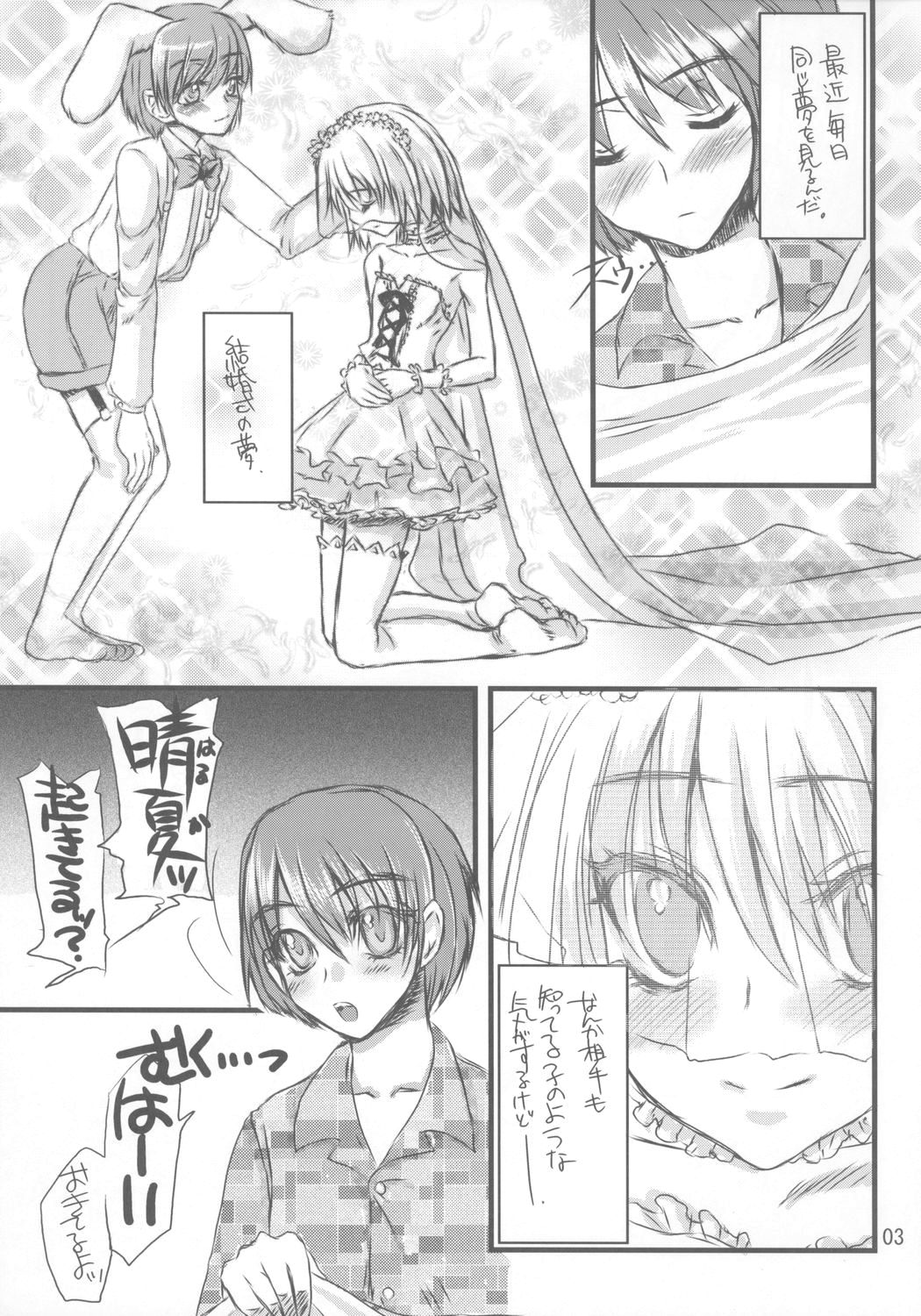 (Shotaket 12) [Sarurururu (Doru Riheko)] Flower page 2 full