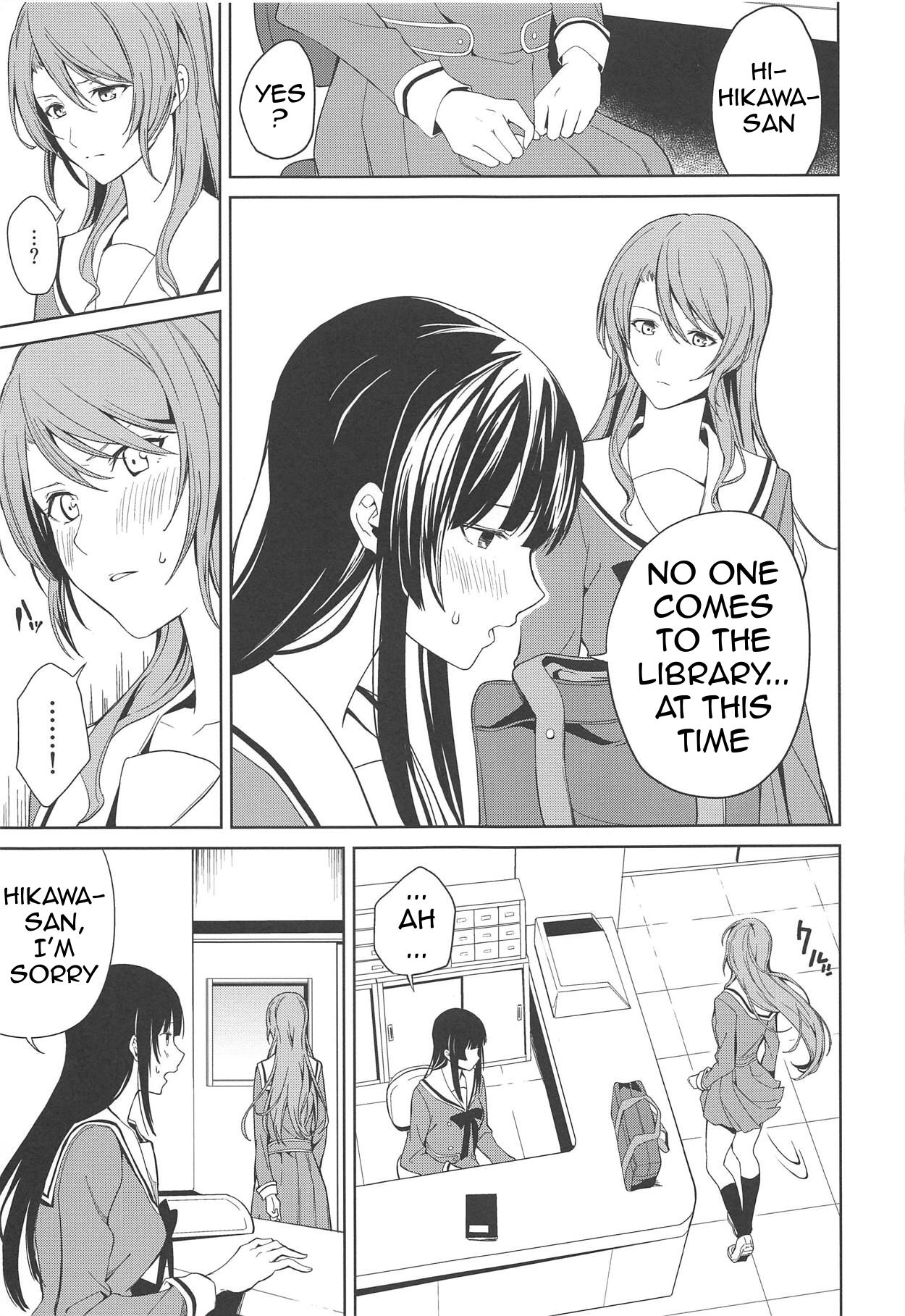 (C95) [Tatakai no Kiseki (Senyuu)] RinSayo Futanari Ecchi Bon (BanG Dream!) [English] [Erokawa_Senpai] page 22 full