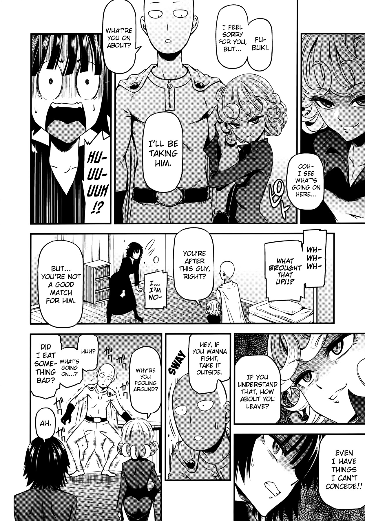 (C90) [Kiyosumi Hurricane (Kiyosumi Hurricane)] ONE-HURRICANE 4 (One Punch Man) [English] {doujin-moe.us} page 7 full
