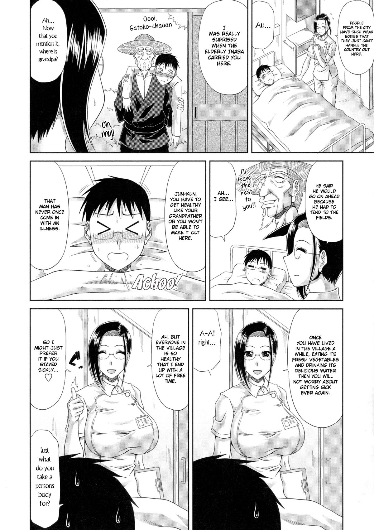 [Kai Hiroyuki] Boku no Yamanoue-mura Haramase Nikki｜My Mountain Village Pregnancy Diary [English] page 47 full