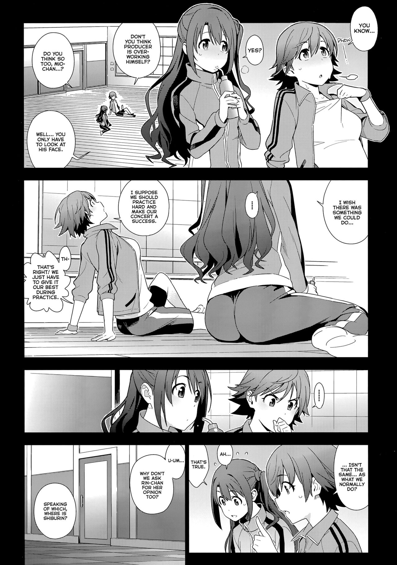 (C92) [enuma elish (Yukimi)] Deremas Soushuuhen Arcana VI (THE IDOLM@STER CINDERELLA GIRLS) [English] page 13 full