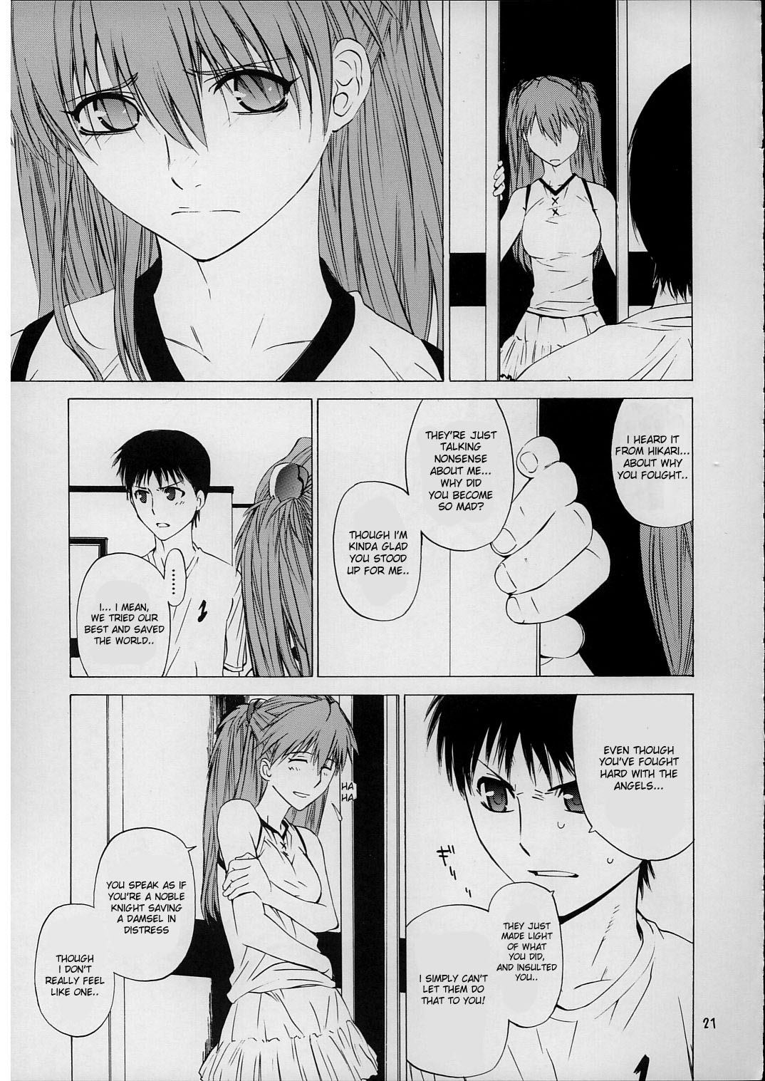 (C71) [Kouchaya (Ohtsuka Kotora)] Suki (Neon Genesis Evangelion) [English] [desudesu] page 20 full