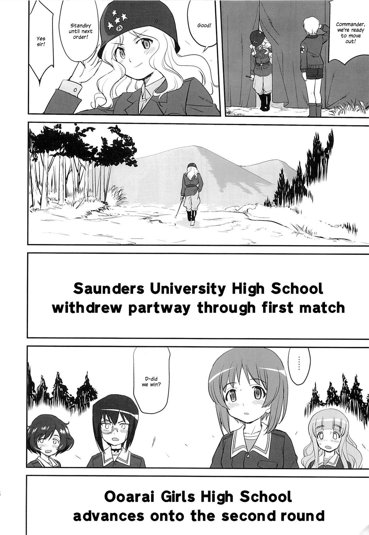 (C84) [Takotsuboya (TK)] Yukiyukite Senshadou (Girls und Panzer) [English] [N04h] page 55 full