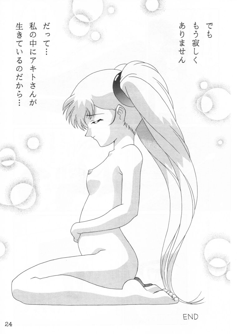 (C61) [Solex (Toku)] TOKUTEI 10 (Martian Successor Nadesico) page 23 full