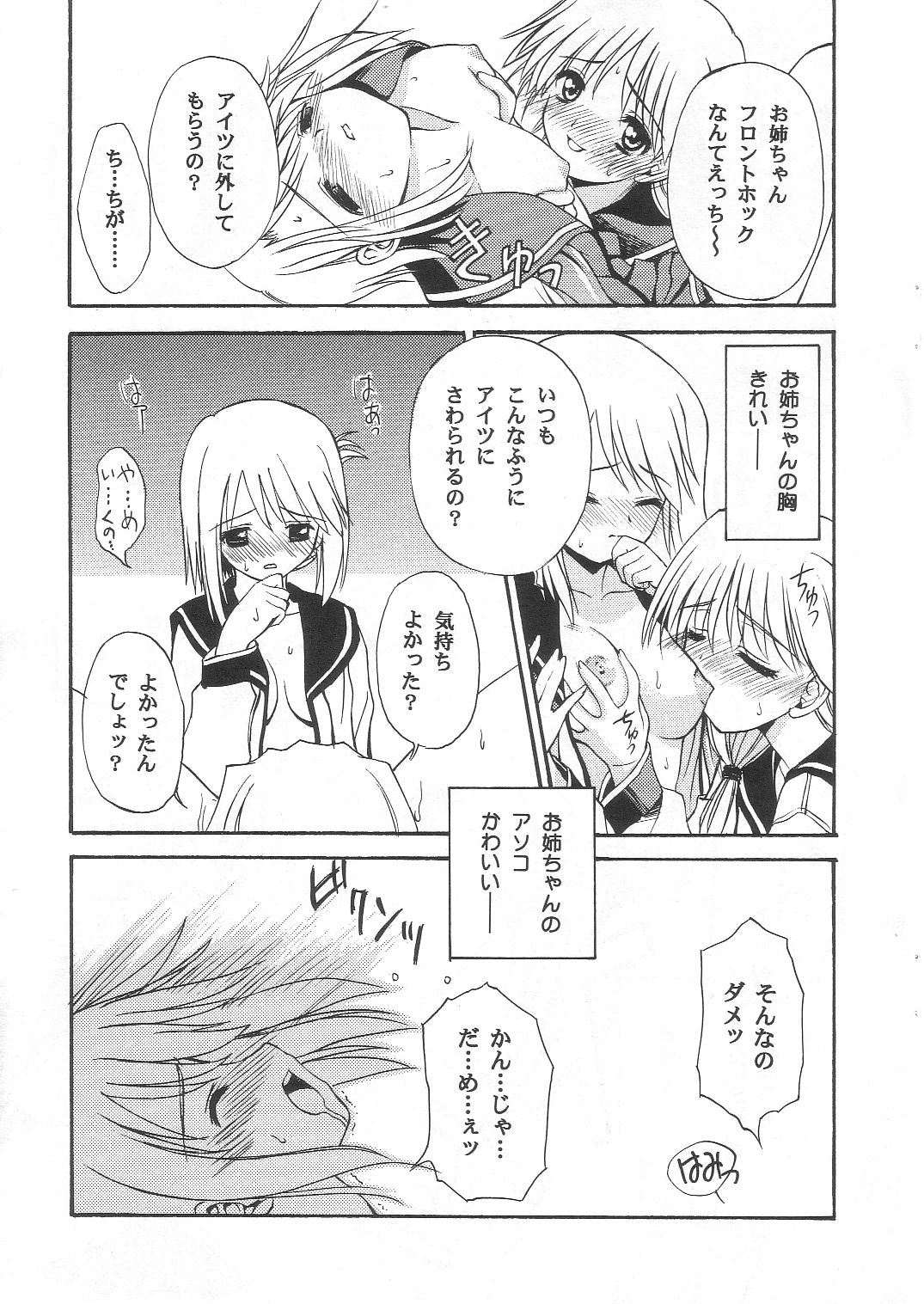 (C68) [AMORPHOUS (Sakazuki Homare)] Sister Style (ToHeart2) page 10 full