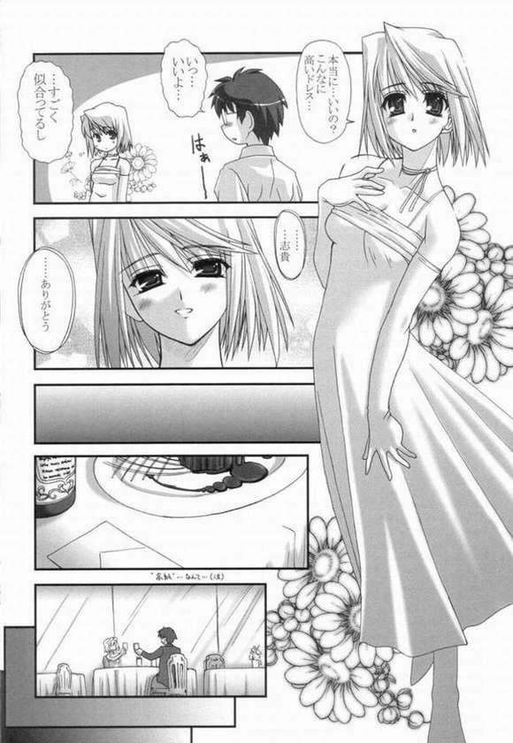 [ARE. (Harukaze do-jin)] Lunar eclipse (Tsukihime) page 9 full