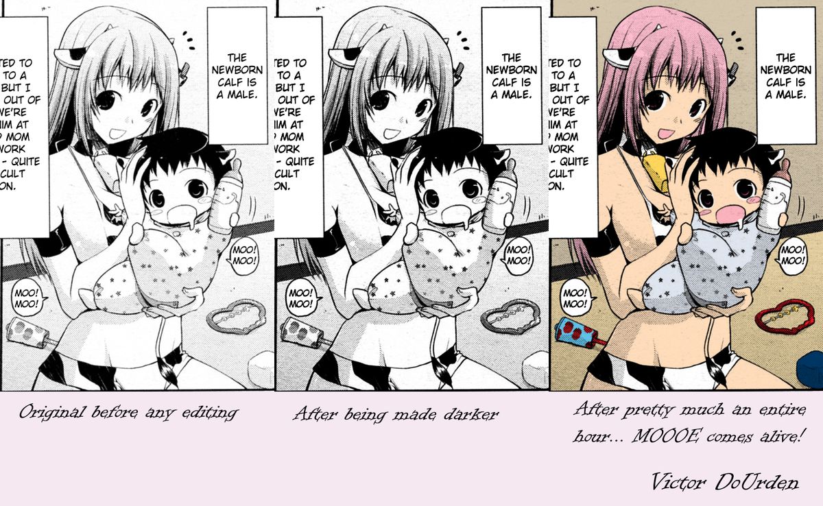 [Taropun] Milk Party! [English] =Team Vanilla= [Decensored] [Partial color by Victor DoUrden] page 19 full