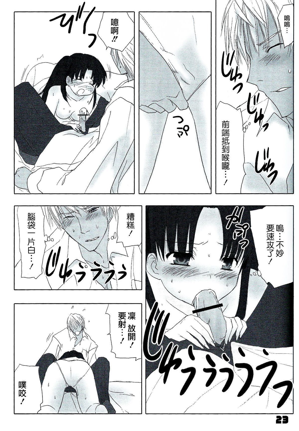 (C72) [Nitakaya (Ichifuji Nitaka)] Auto und AdleR (Fate/stay night) [Chinese] page 21 full