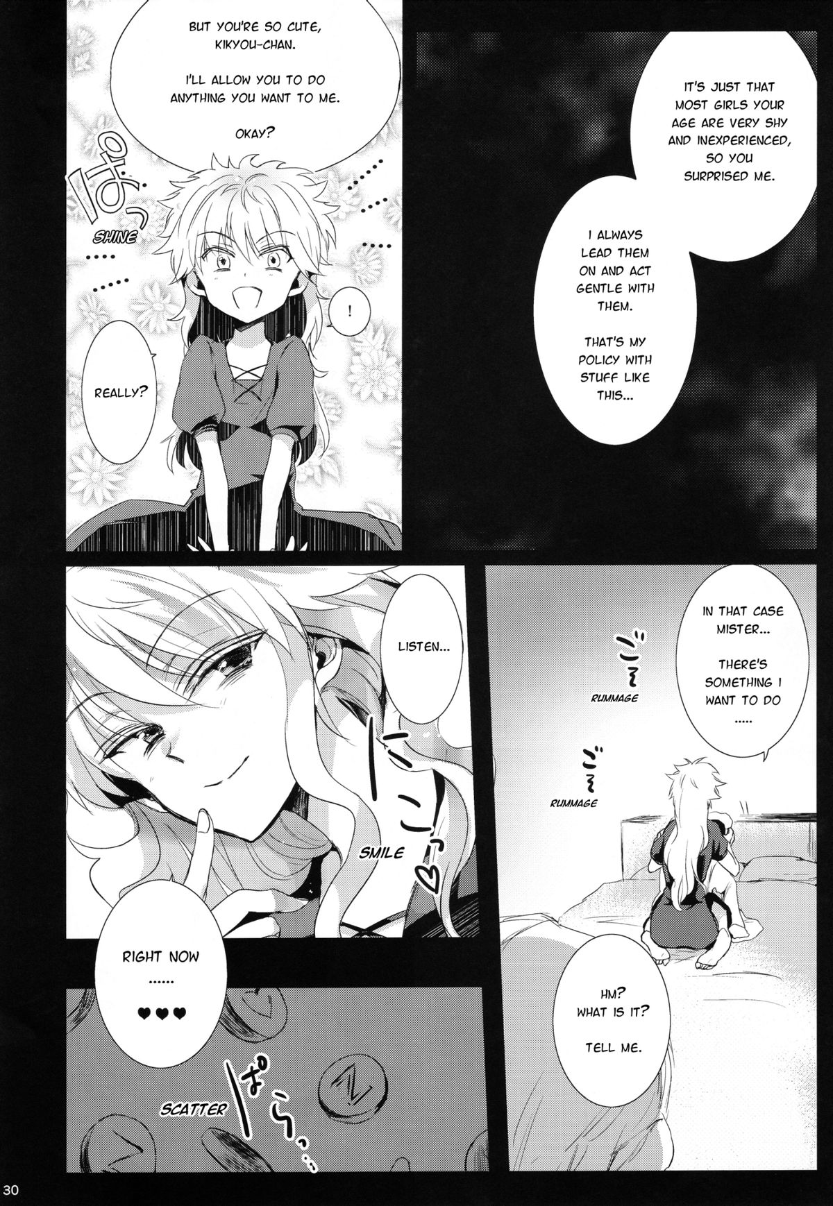 (C87) [Watagashi Maker, Naikai (Tomiko, Emilio)] Shounen Dokubutsu | Boy Poison (Hunter x Hunter) [English] [HXH-Doujinshilivejournal] page 29 full