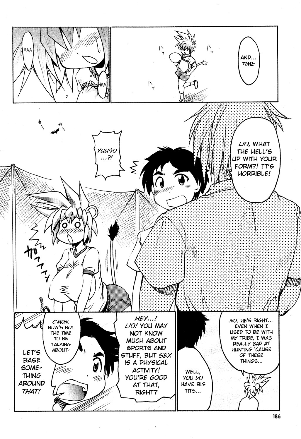 [Shimanto Youta] Lion Heart Sports Style (Comic Purumelo 2006-10) [English] [BSN] [Digital] page 4 full