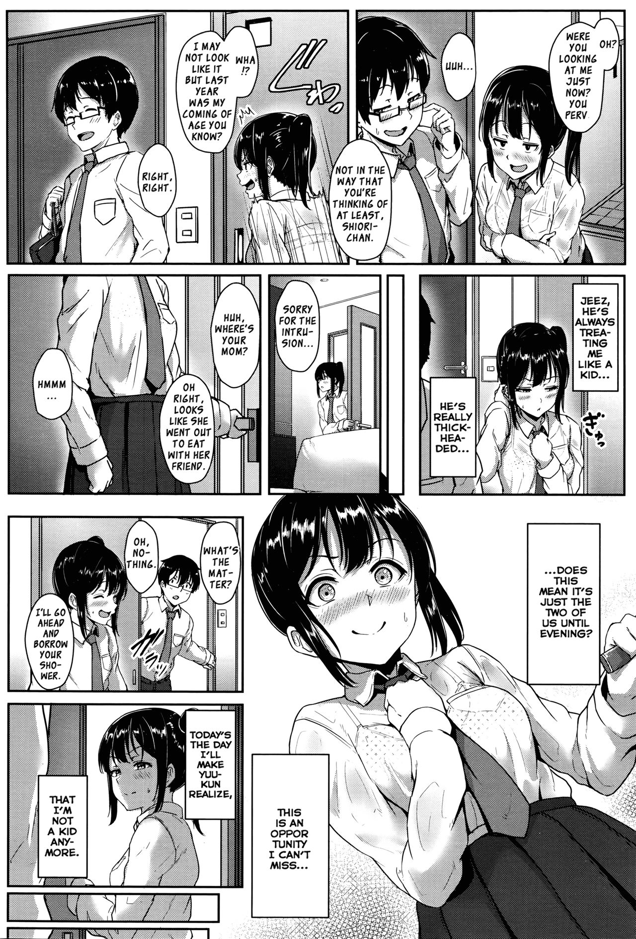 [Aoi Tiduru] Seishun Scheme | Youthful Days Scheme [English] [1 2 translations + Hennojin + snapte + AnotsuSagami + Noraneko + TripleSevenScans + Zenturial] [Digital] page 62 full