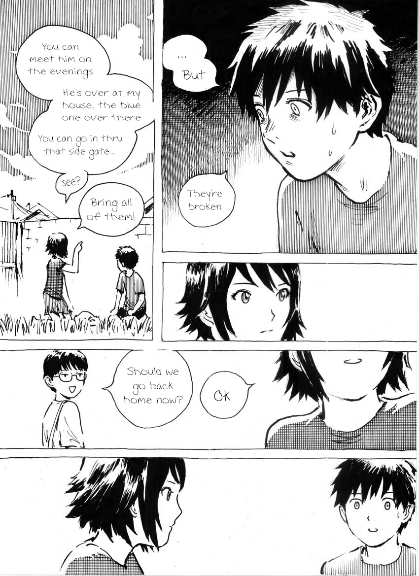 [Kharisma Jati] Kancil Chapter 6 [English] page 4 full