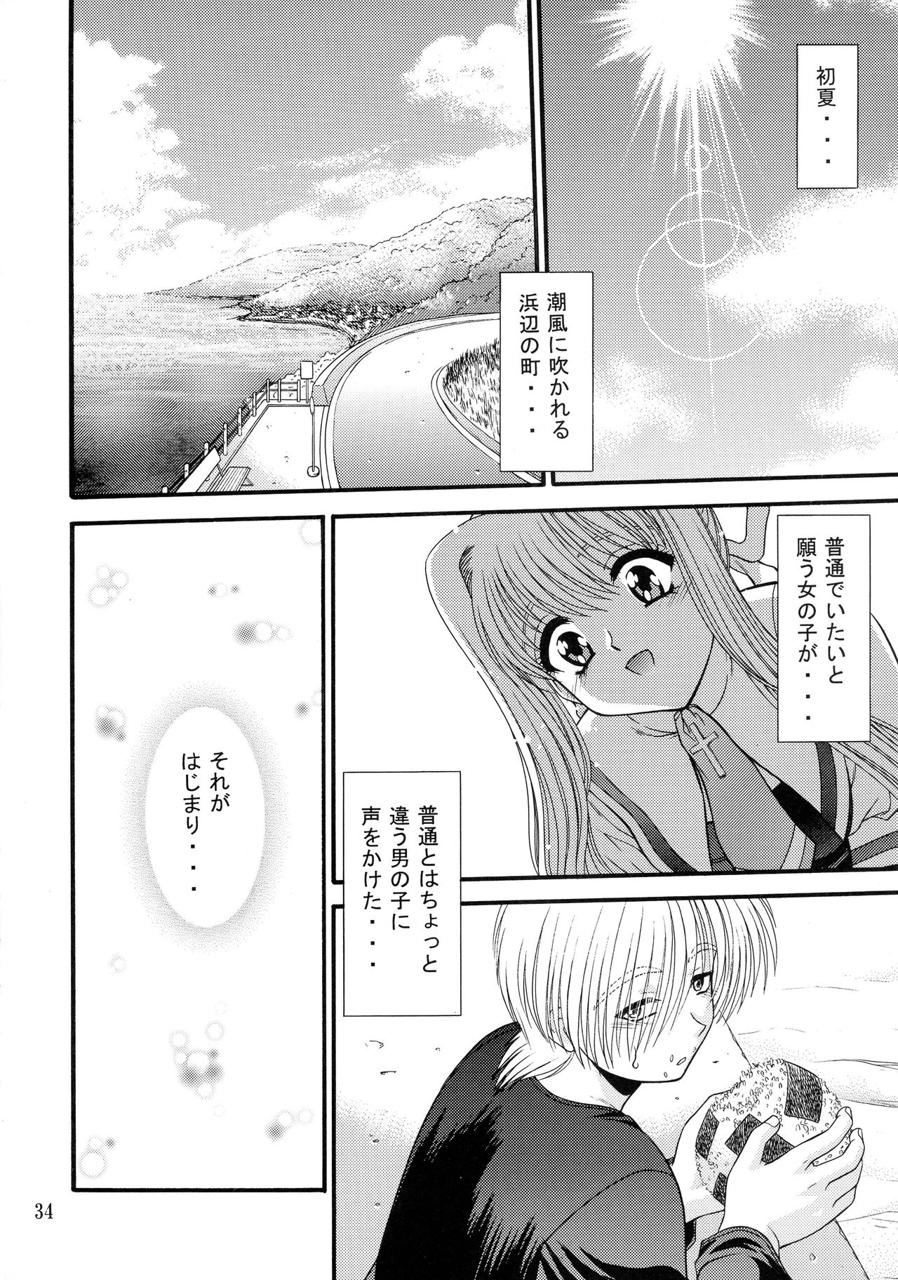 (C62) [BLUE BLOOD'S (BLUE BLOOD)] BLUE BLOOD'S Vol.9 (AIR) page 33 full
