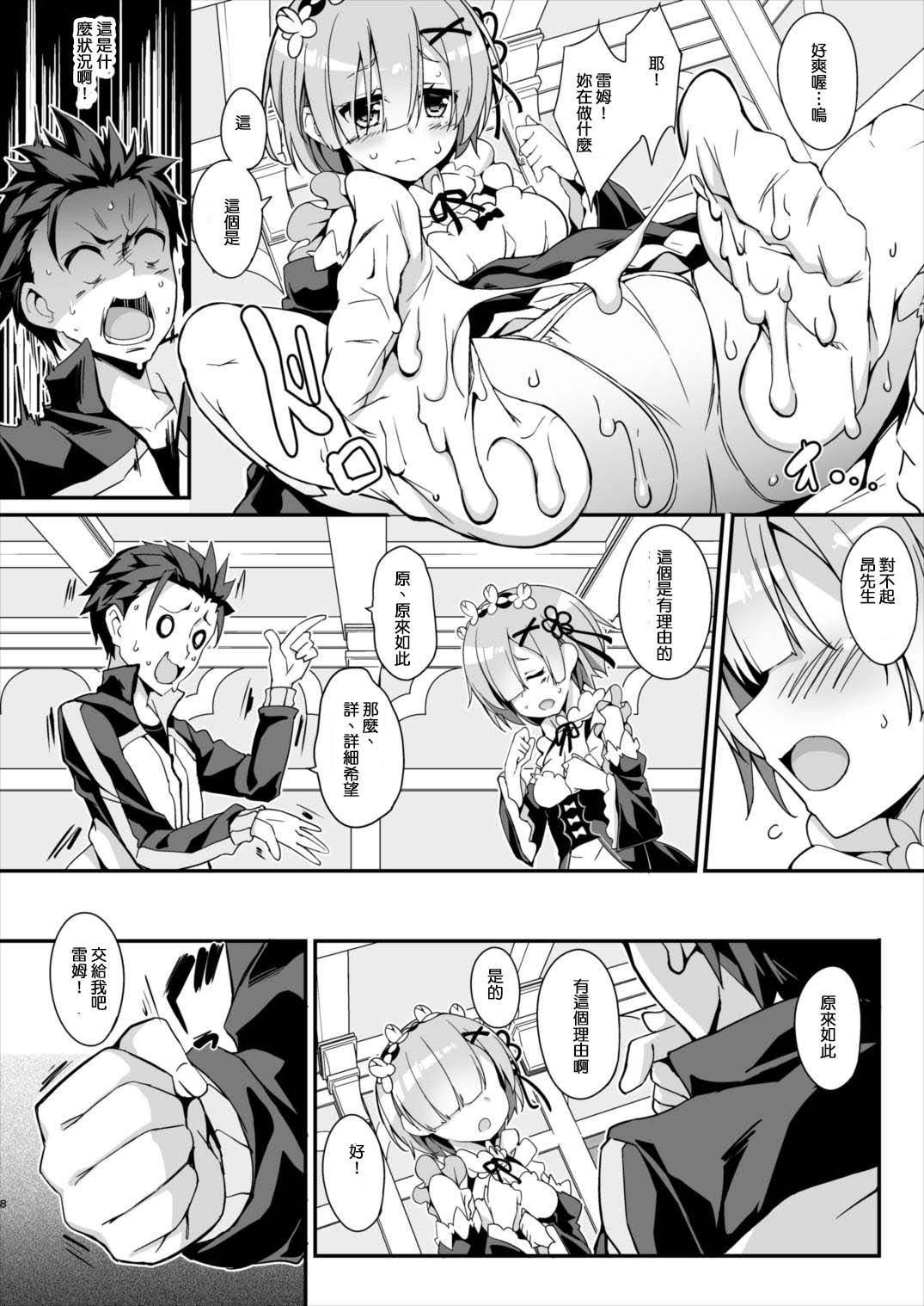 (C90) [Otukimi Koubo (Akizora Momidi)] Rem Kara Hajimeru Okusurizukuri (Re:Zero kara Hajimeru Isekai Seikatsu) [Chinese] [Incomplete] page 7 full