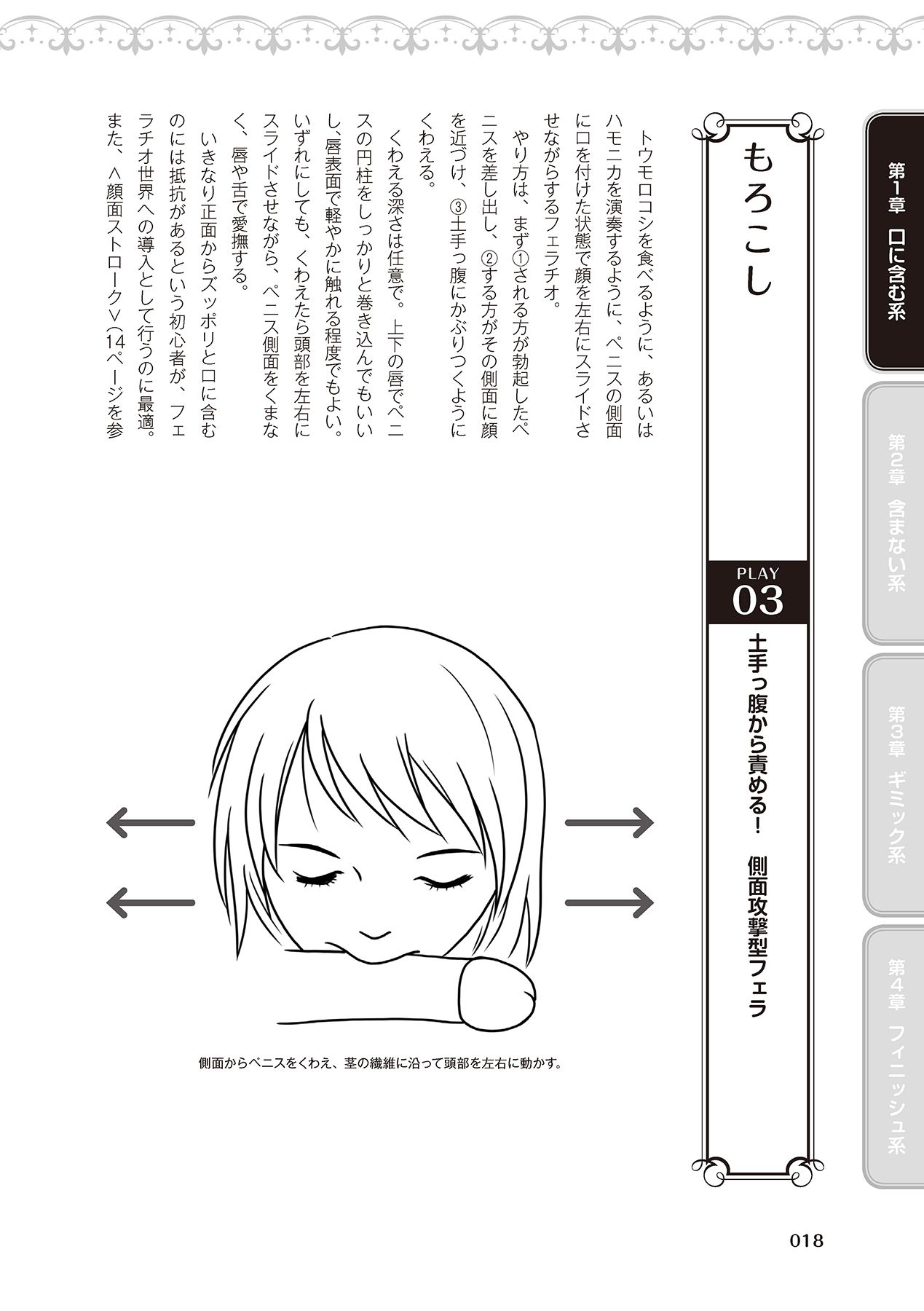 Fellatio Kanzen Manual Illust Ban...... Fella Tech! page 20 full