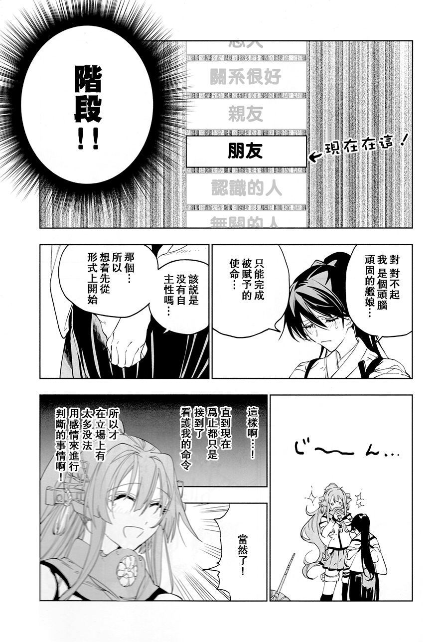 (C95) [Sleeper (Nekomura, match)] Ameagari no Hanayome - She become my bride after the rain. | 雨后的新娘 (Kantai Collection -KanColle-) [Chinese] [百合鎮守府藥廠漢化] page 51 full