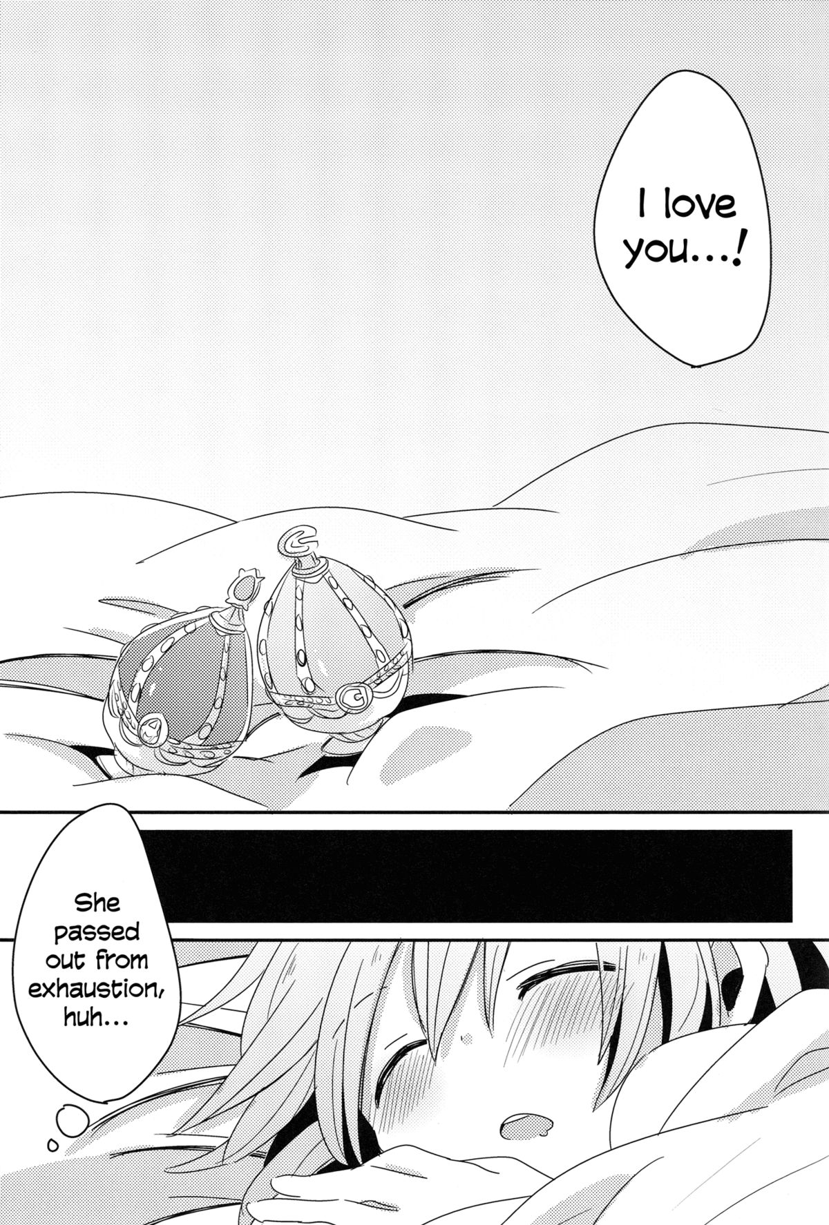 [Zawameki Jambo (Zawameki)] Hajimete no Koto | Our First Time (Puella Magi Madoka☆Magica) [English] [Yuri-ism] page 38 full