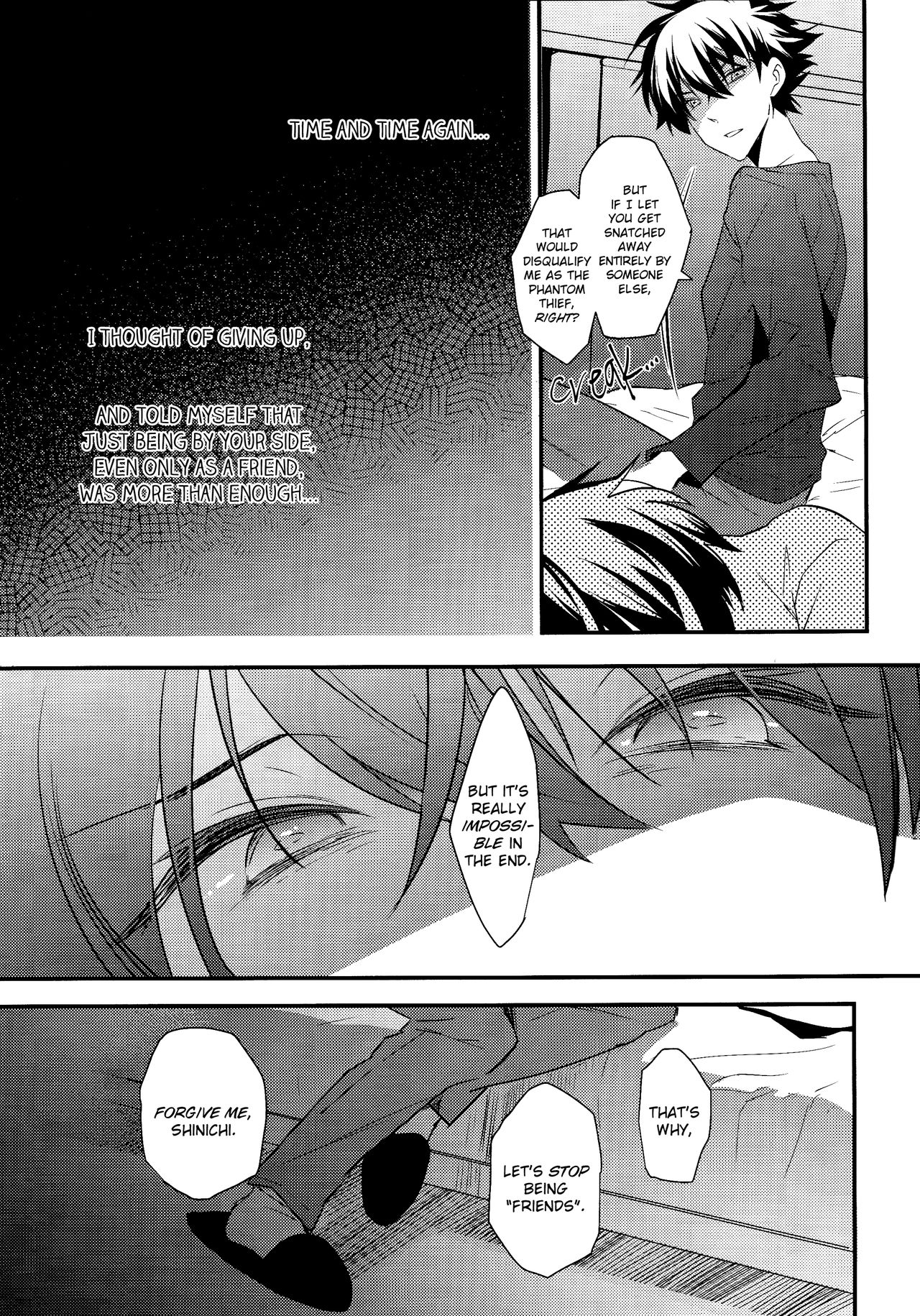 (HaruCC22) [Ash Wing (Makuro)] Kono Omoi ni, Douka (Detective Conan) [English] page 8 full