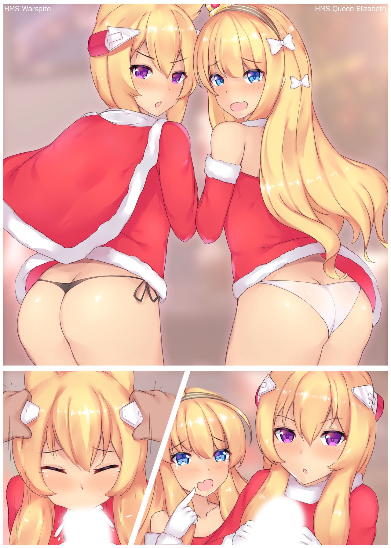 [kuavera] Merry Royal Christmas (Azur Lane) page 6 full