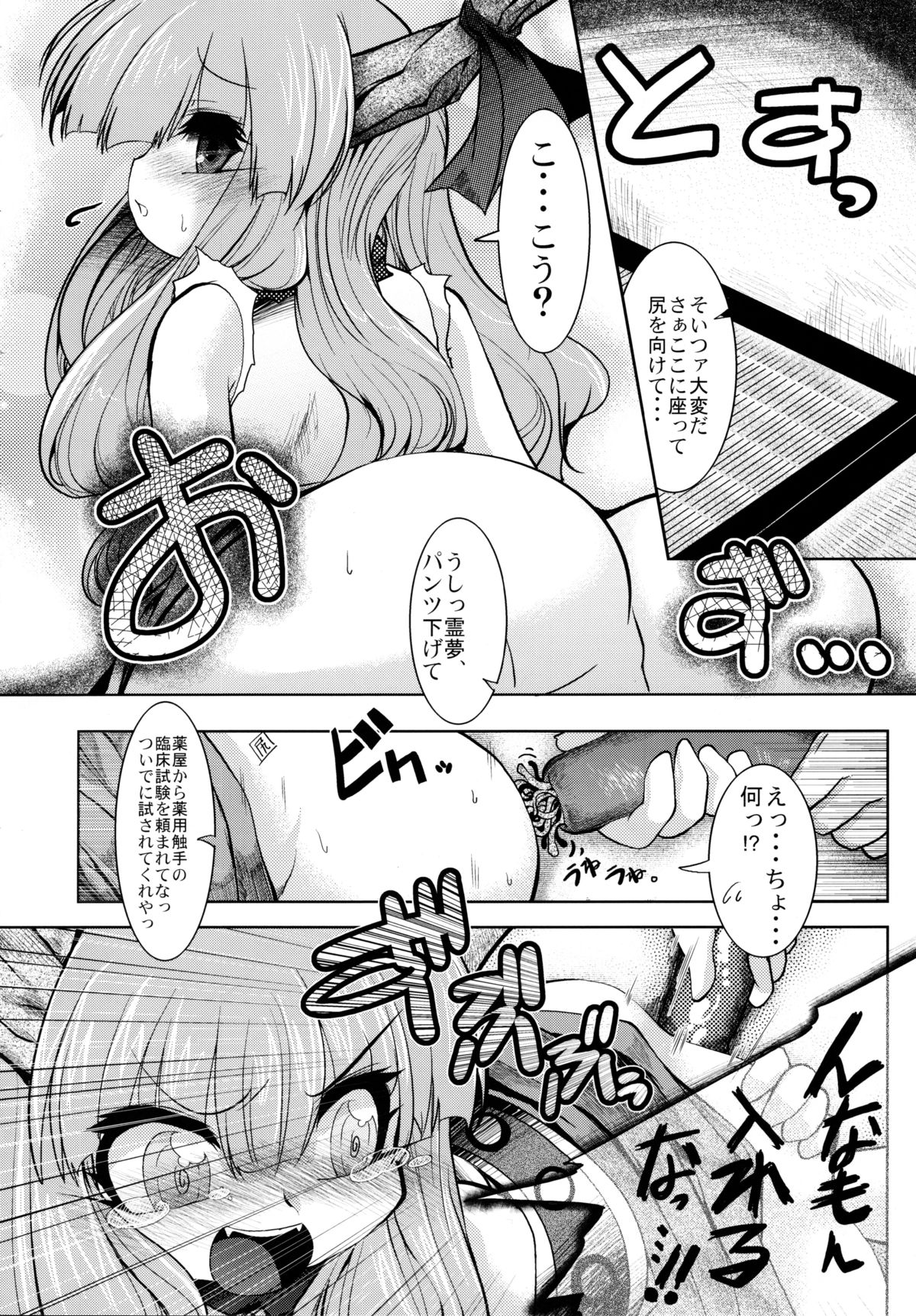 (Reitaisai 8) [Tokyo-Rozewomond Club, Tekanikuru, Kinakomochi (ruha69, Teka, Uryu Sango)] SOW (Touhou Project) page 12 full