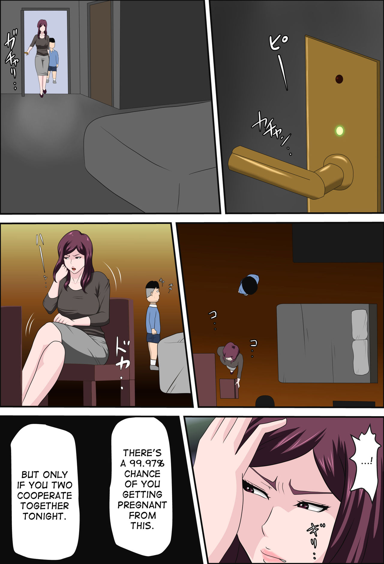 [Almarosso] Shoushika o Kaiketsu Suru Houritsu ga Dekita Kekka... 2 | The Consequence of the Birthrate Solution Law... 2 [English] [desudesu] page 13 full