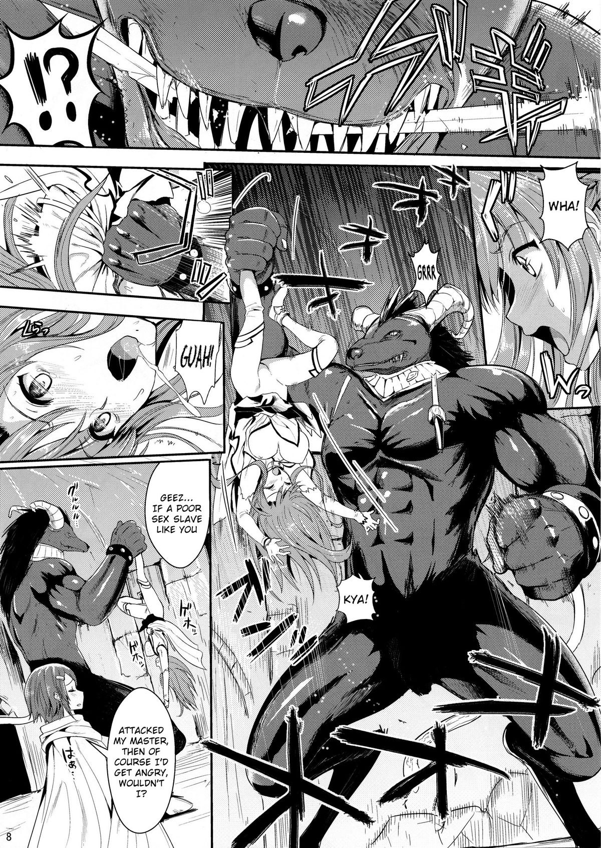 [YURIRU-RARIKA (Kojima Saya, Lazu)] Shujou Seikou II β | Captive Sex II β (Sword Art Online) [English] {doujin-moe.us} page 7 full