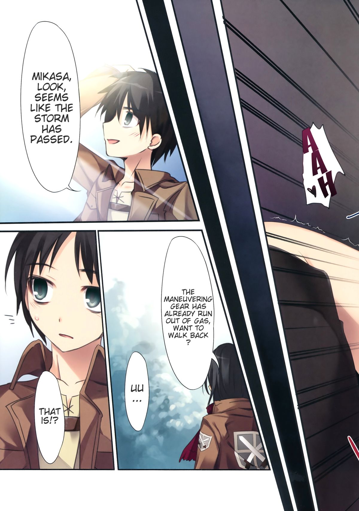 (C84)[KAROMIX (karory)] Karorful mix EX11 (Shingeki no Kyojin)[English][EHCove] page 17 full