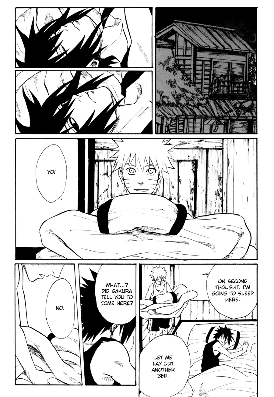 [Engawaken (Sokabe Ren)] Toumei na Rinkakusen (Naruto) [English] page 11 full