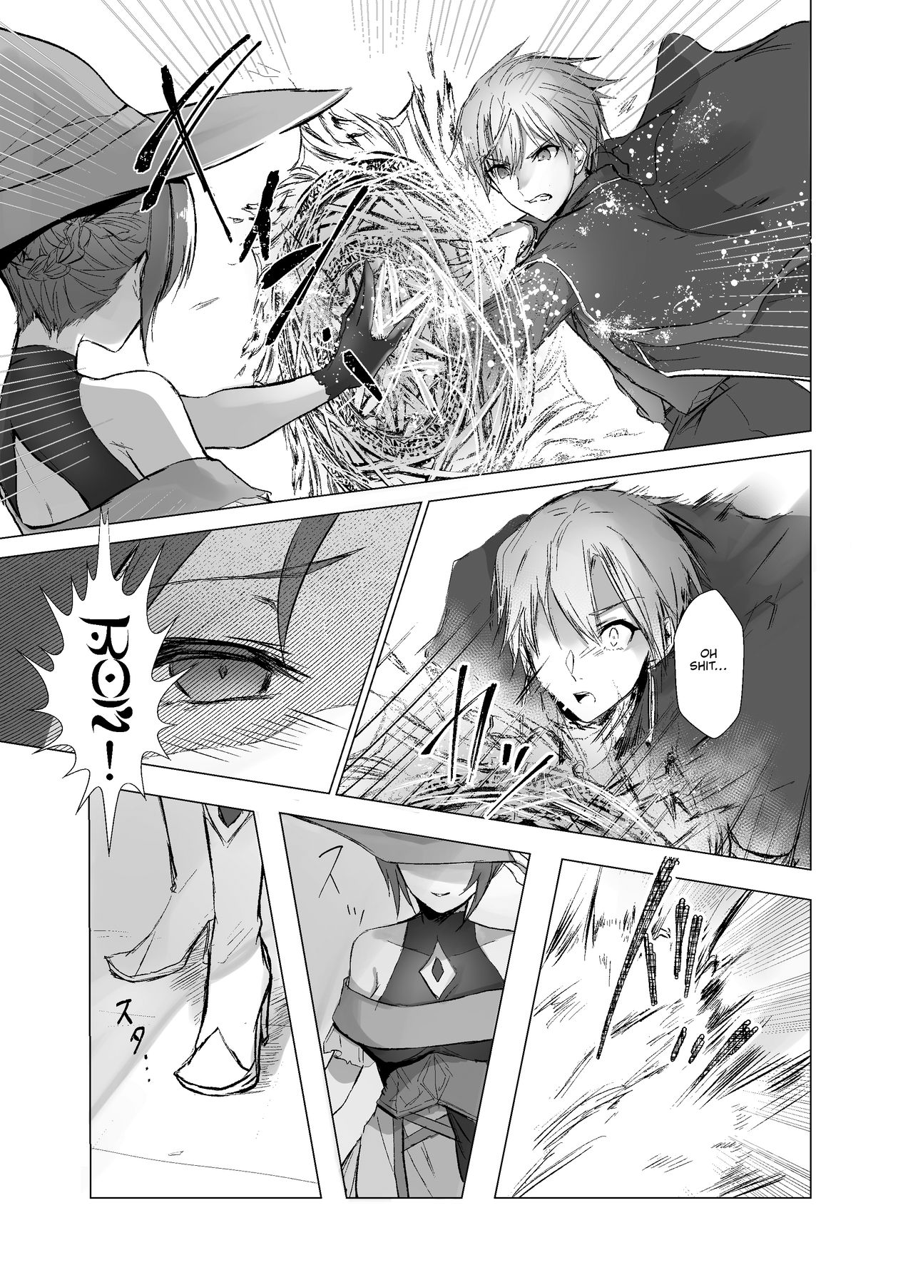 [Yugen no Suda (Mugen no Sudadokei)] The Unsullied Blade ~The Forced Genderswap of a Proud Prince~ [English] [FeeedTL] page 4 full