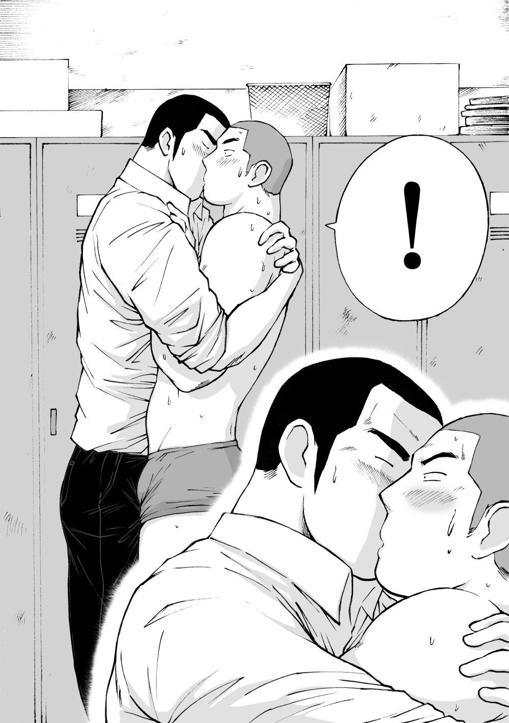 [Akahachi] Motemote Yakyuubu Otoko [Kouhen] | Popular Baseball Club Boys (Part Two) [English] [Papatez] page 25 full