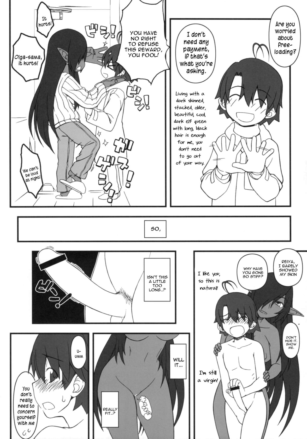 (C93) [Gachinko Shobou (Kobanya Koban)] Kuro no Joou no Isekai Seikatsu (Kuroinu ~Kedakaki Seijo wa Hakudaku ni Somaru~) [English] [constantly] page 15 full